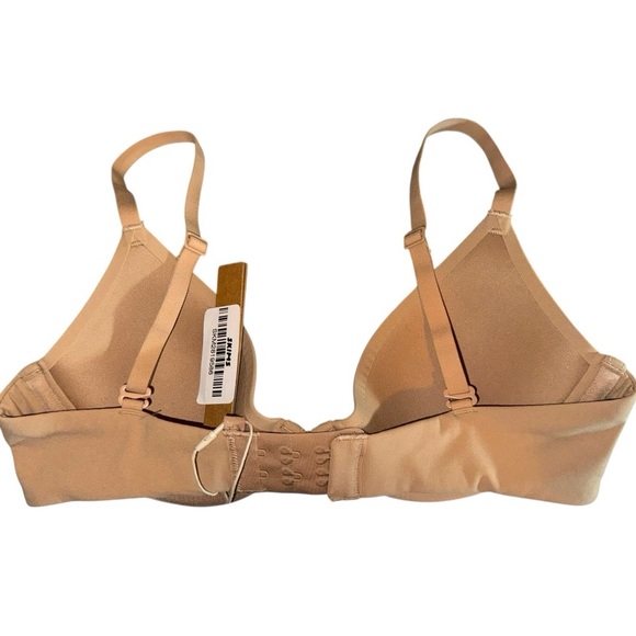 NWT SKIMS Fits Everybody Clay Scoop Plunge Bra Size 32B - Picture 4 of 13